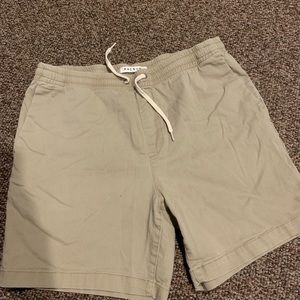 Mens PacSun elastic waist with string tie shorts.   Gently worn.